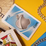 پاسور اپل آبی - پاسور APPLE آبی