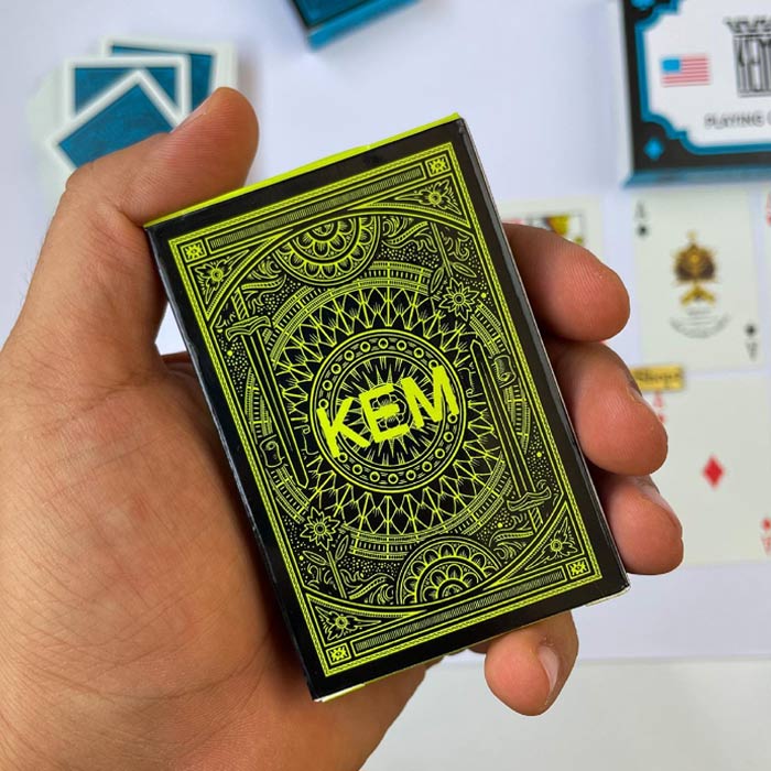 green-kem-pasur پاسور کیم سبز